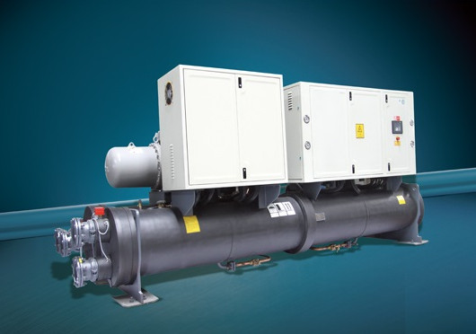 西安中央空調機組-變頻水源熱泵機組