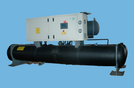 西安中央空調機組-地下水式水源熱泵機組