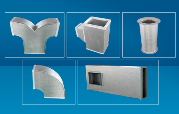 聚氨脂、酚醛鋁箔風(fēng)管