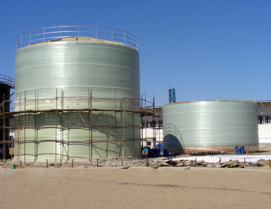 現(xiàn)場纏繞大型貯罐